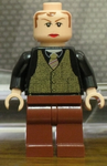 LEGO | SPEED RACERS | PRELOVED | MINIFIGURE | Cruncher's Driver [sr006]