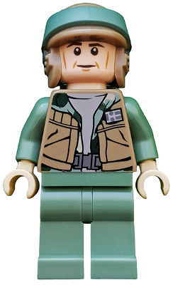 LEGO | MINIFIGURE | PRELOVED | Endor Rebel Commando - Dark Tan Vest [sw0367]