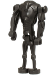 LEGO | MINIFIGURE | PRELOVED | Super Battle Droid - Pearl Dark Gray, Narrow Head, Chest Light Indent [sw1321]