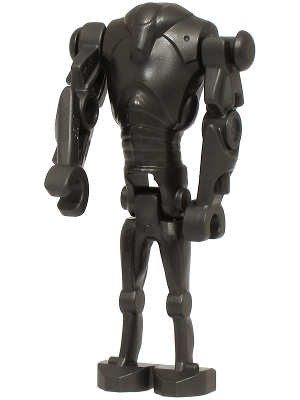 LEGO | MINIFIGURE | PRELOVED | Super Battle Droid - Pearl Dark Gray, Narrow Head, Chest Light Indent [sw1321]