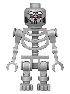 LEGO | MINIFIGURE | PRELOVED | Robo Skeleton [tlm048]
