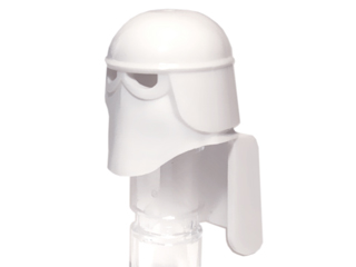 PARTS | Minifigure, Headgear Helmet SW Snowtrooper [x181]