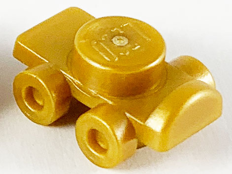 PARTS | Minifigure Footgear Roller Skate [11253]