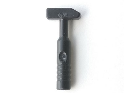 PARTS | Minifigure, Utensil Tool Cross Pein Hammer - 3-Rib Handle [11402h]