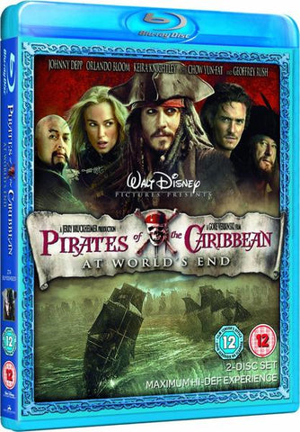 BLU-RAY | BRAND NEW | Pirates of the Caribbean - At World's End - BLOCK Shop ZA