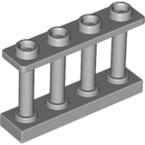 PARTS | Fence 1 x 4 x 2 Spindled with 4 Studs [15332]