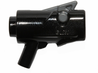PARTS | Weapon - Gun, Mini Blaster / Shooter with Dark Bluish Gray Trigger (15391/15392) [15391c01]