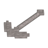 PARTS | Utensil - Pickaxe Pixelated [18789]