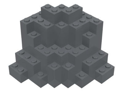PARTS | Rock Panel 8 x 8 x 6 Medium Symmetric (MURP) [23996]