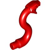 PARTS | Snake Head with Open Mouth, Fangs and Curved Neck with Bar [28588]