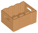 PARTS | Crate - 3 x 4 x 1 2/3 with Handholds [30150]