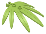 PARTS | Plant Leaves 6 x 5 Swordleaf with Clip [30239] - BLOCK Shop ZA