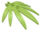 PARTS | Plant Leaves 6 x 5 Swordleaf with Clip [30239] - BLOCK Shop ZA