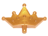 PARTS | Minifigure, Crown Tiara, 5 Points, Rounded Ends [33322]