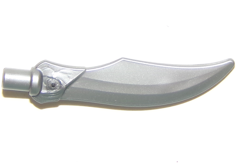 PARTS | Minifigure, Weapon Sword Curved Blade with Bar [37341a]