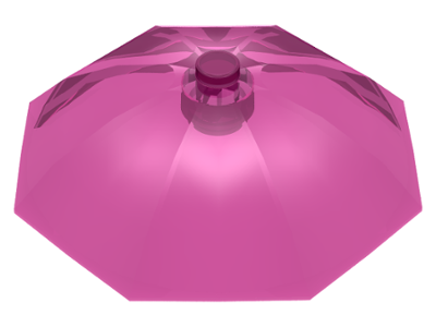 PARTS | Utensil - Umbrella Top with No Bottom Flaps, 6 x 6 with Top Stud [4094]