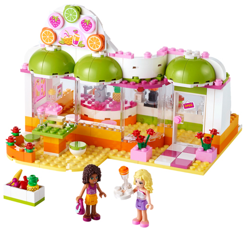 LEGO | FRIENDS | PRELOVED | Heartlake Juice Bar [41035]