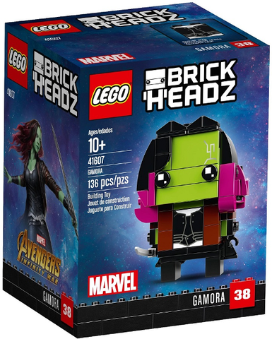 LEGO | BRICKHEADZ | NEW | Gamora [41607]