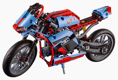 LEGO | TECHNIC | PRELOVED | Street Motorcycle [42036]
