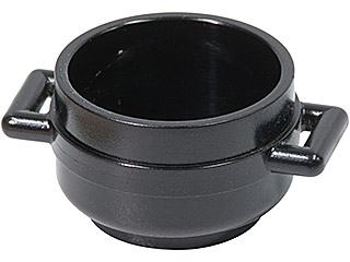 PARTS | Utensil - Pot Cauldron 3 x 3 x 1 & 3/4 with Handles [4341]