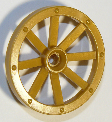 PARTS Wheel Wagon Large 33mm D. Hole Notched for Wheels Holder Pin BLOCK Shop