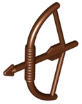 PARTS |  Minifigure, Weapon Bow, Longbow with Arrow Drawn [4499]