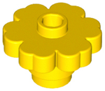 PARTS | Plant Flower 2 x 2 Rounded - Open Stud [4728]
