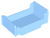 DUPLO | PARTS | PRELOVED | Duplo, Furniture Bed 3 x 5 x 1 2/3 [4895]
