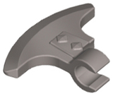 PARTS | Minifigure, Weapon Axe Head with Clip [53705]