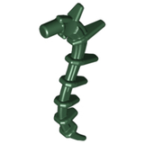 PARTS | Plant Vine Seaweed / Appendage Spiked / Bionicle Spine [55236]