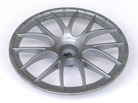 PARTS | Wheel Cover 7 Spoke with Axle Hole - 56mm D. - for Wheel 44772 [58088]