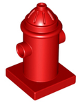DUPLO | PARTS | BRAND NEW | Fire Hydrant [6414] - BLOCK Shop ZA