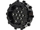 PARTS | Wheel Hard Plastic with Small Cleats [64711]