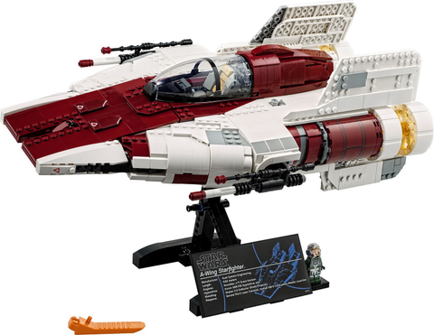 LEGO | STAR WARS | PRELOVED | A-wing Starfighter - UCS [75275]