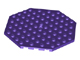 PARTS | Plate, Modified 10 x 10 Octagonal with Hole [89523]