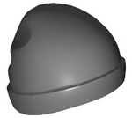 PARTS | Dark Bluish Gray Minifigure, Headgear Cap, Ski Beanie [90541]