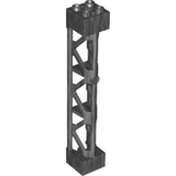 PARTS | Support 2 x 2 x 10 Girder Triangular Vertical - Type 4 - 3 Posts, 3 Sections [95347]