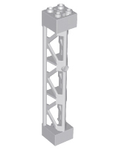 PARTS | Support 2 x 2 x 10 Girder Triangular Vertical - Type 4 - 3 Posts, 3 Sections [95347]