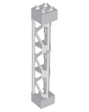 PARTS | Support 2 x 2 x 10 Girder Triangular Vertical - Type 4 - 3 Posts, 3 Sections [95347]