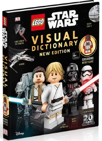 BOOKS | LEGO | PRELOVED | Star Wars Visual Dictionary - New Edition (Hardcover) [9780241357521]