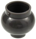 PARTS | Minifigure, Utensil Pot Small with Handle Holders [98374]