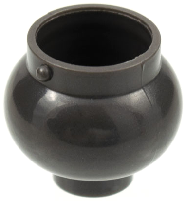 PARTS | Minifigure, Utensil Pot Small with Handle Holders [98374]