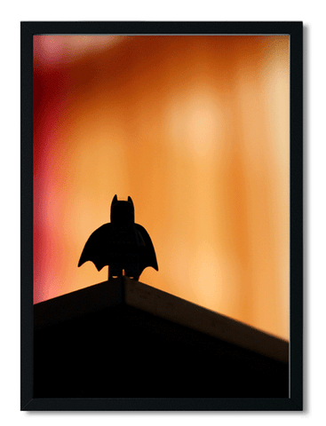DECOR | PRINT | Batman Silhouette - BLOCK Shop ZA