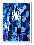 DECOR | PRINT | Superhero Blue Blocks - BLOCK Shop ZA