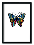 DECOR | PRINT | Beautiful Butterfly - BLOCK Shop ZA