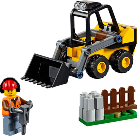 LEGO | CITY | PRELOVED |  Construction Loader [60219] - BLOCK Shop ZA