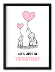 DECOR | PRINT | Elephants and Balloons - BLOCK Shop ZA