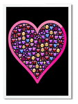 DECOR | PRINT | Heart Emoji - BLOCK Shop ZA