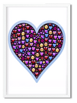DECOR | PRINT | Emoji Heart - BLOCK Shop ZA