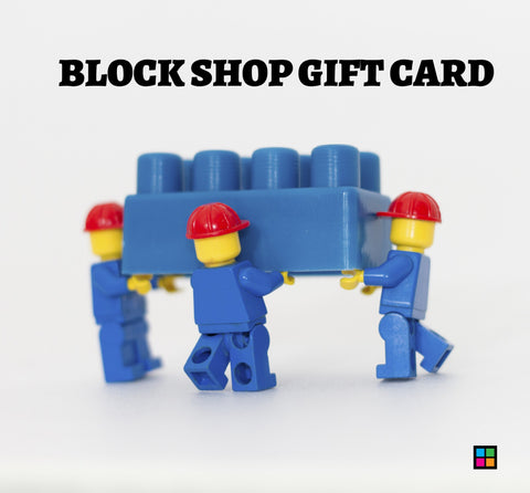 GIFT CARD - BLOCK Shop ZA